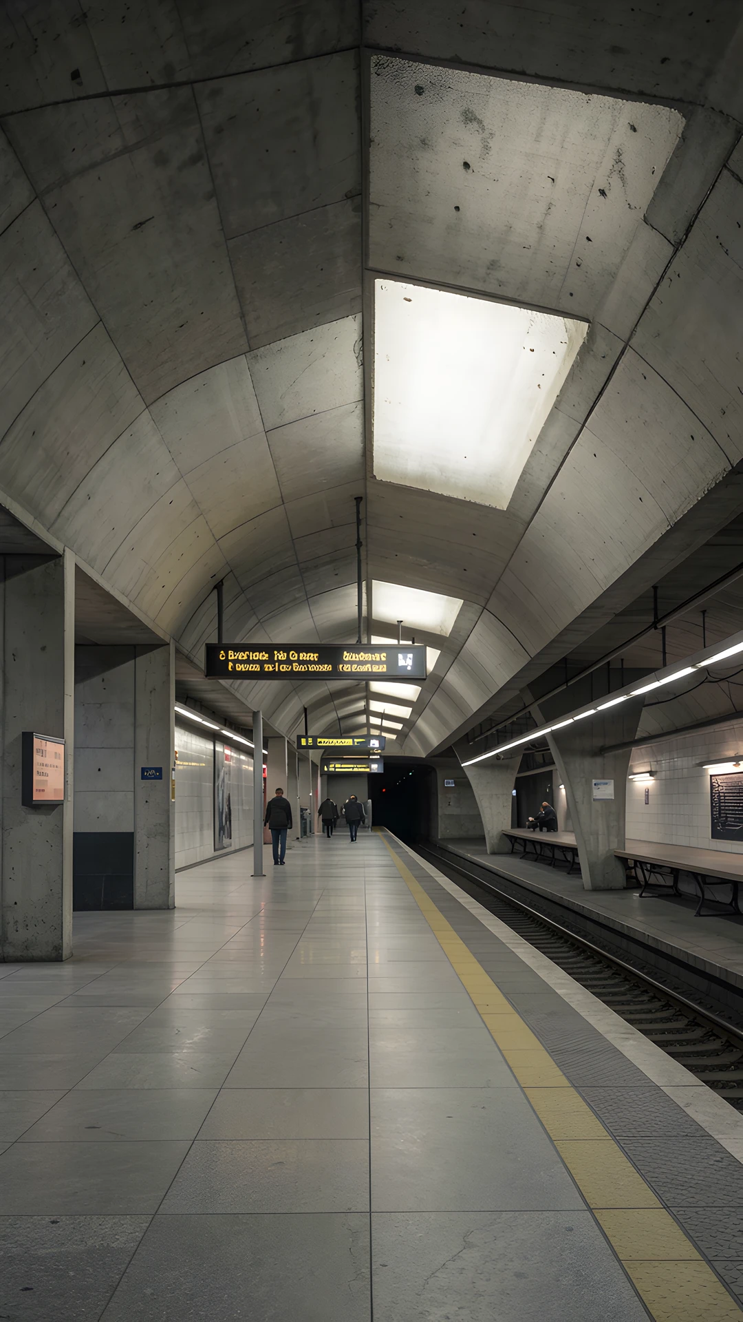 Futuristic Industrial