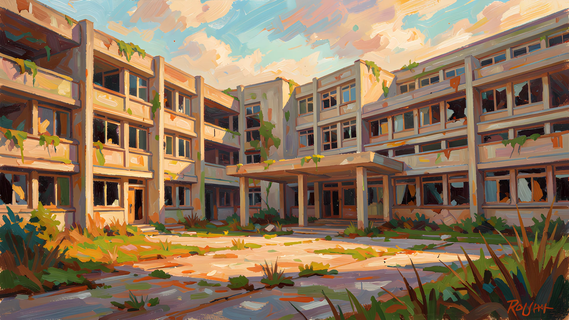 Brushstroke Campus