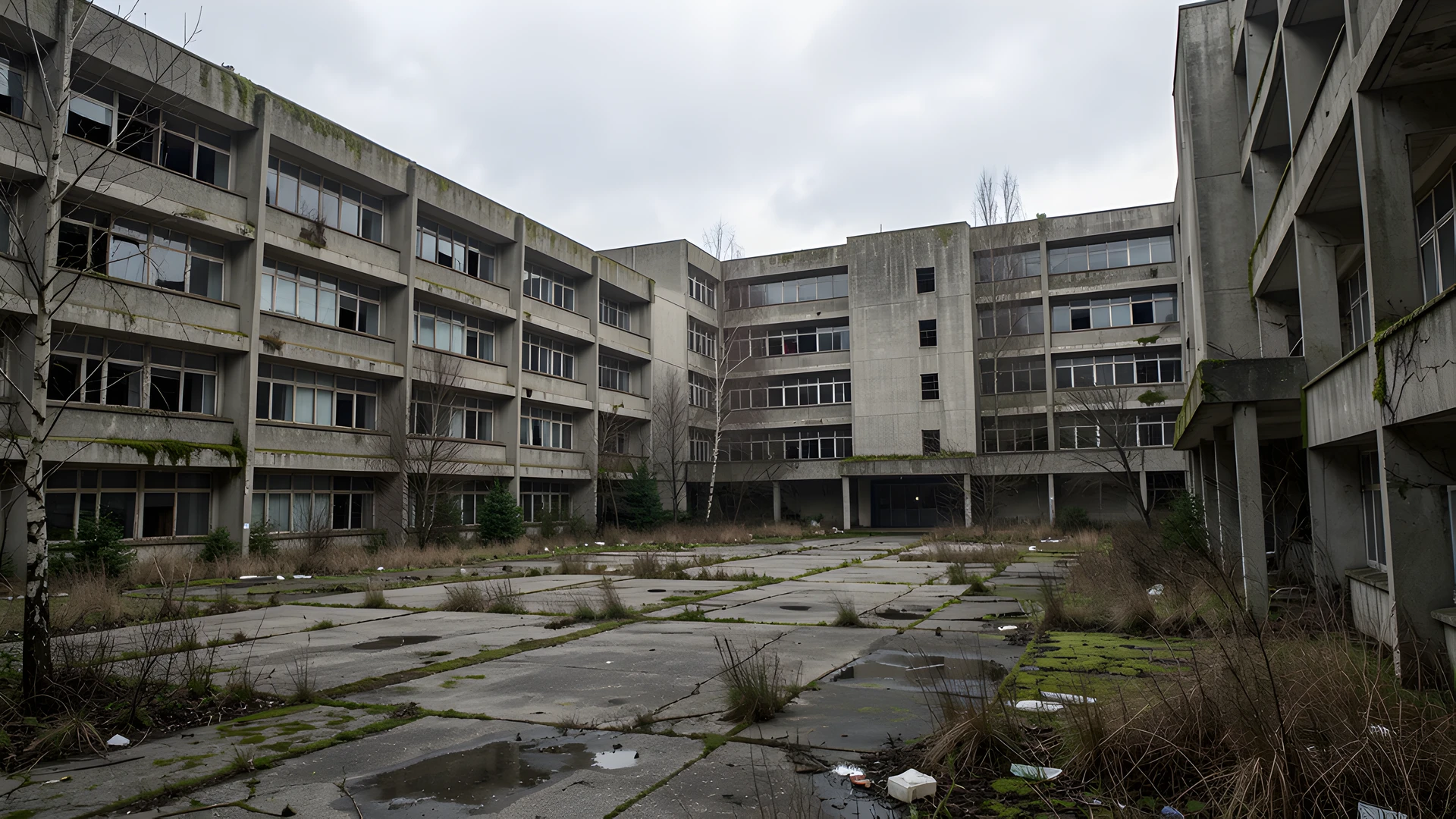 Concrete Ruins