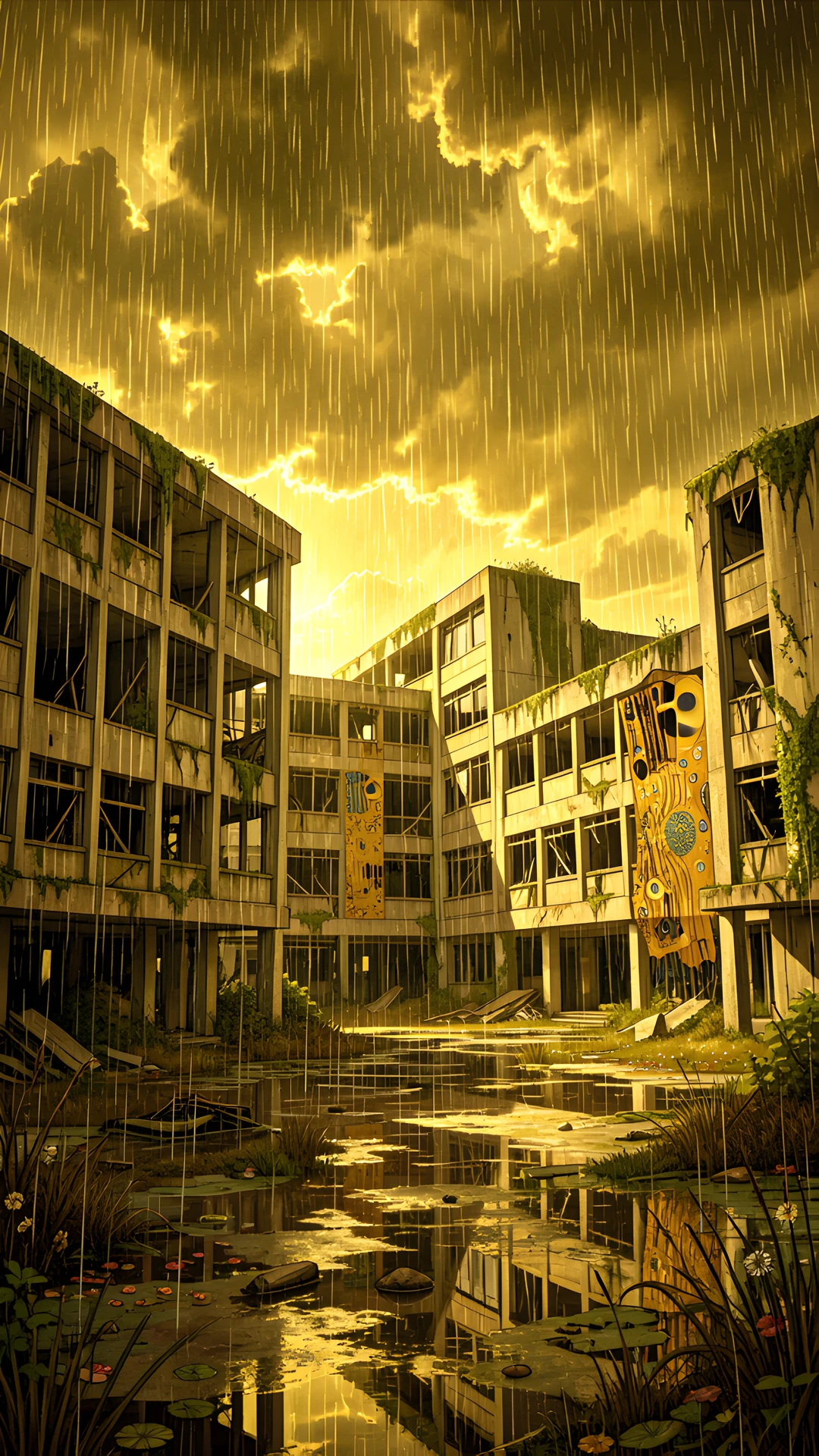 Golden Brutalist
