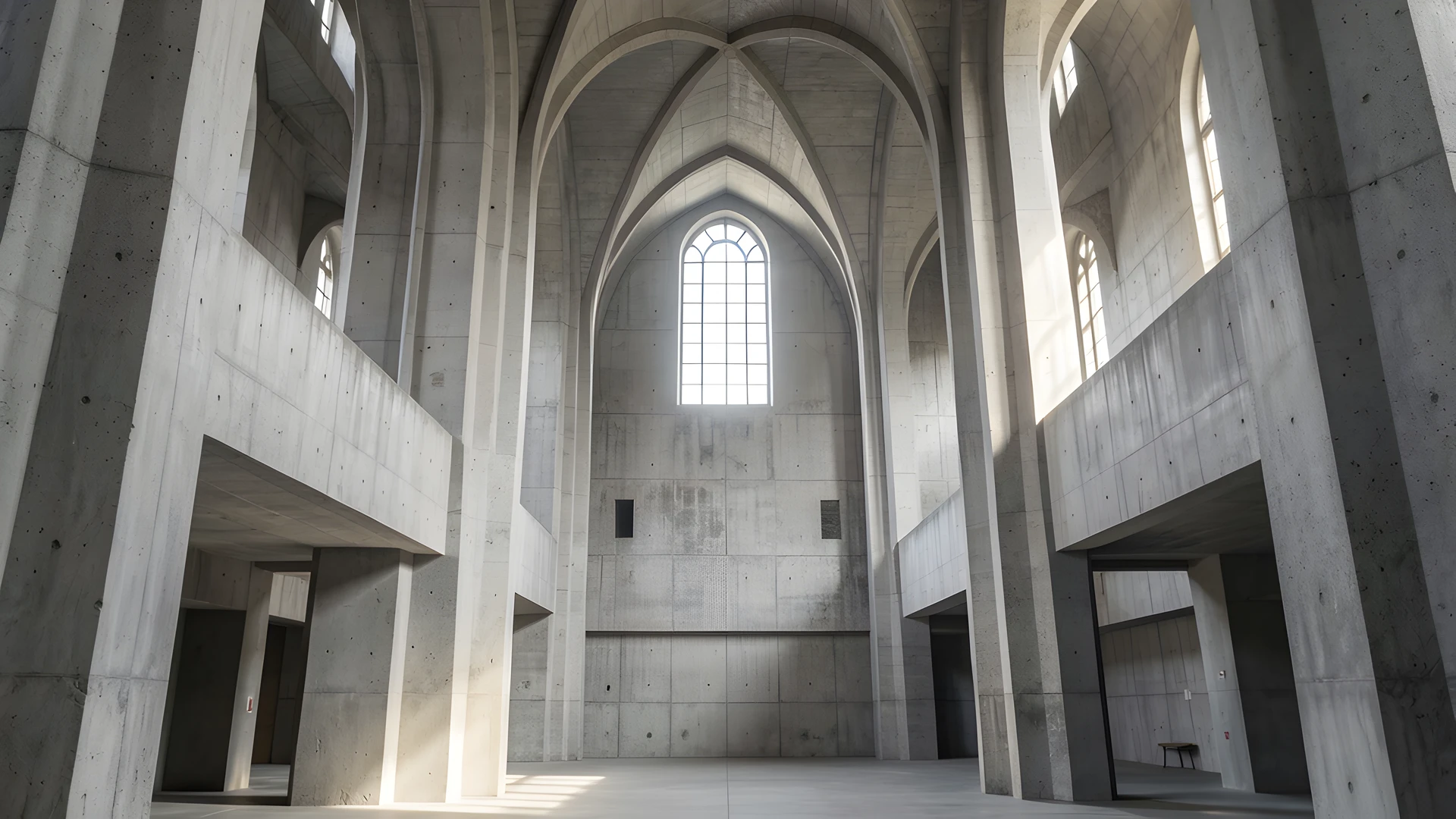Sombre Sacred Space
