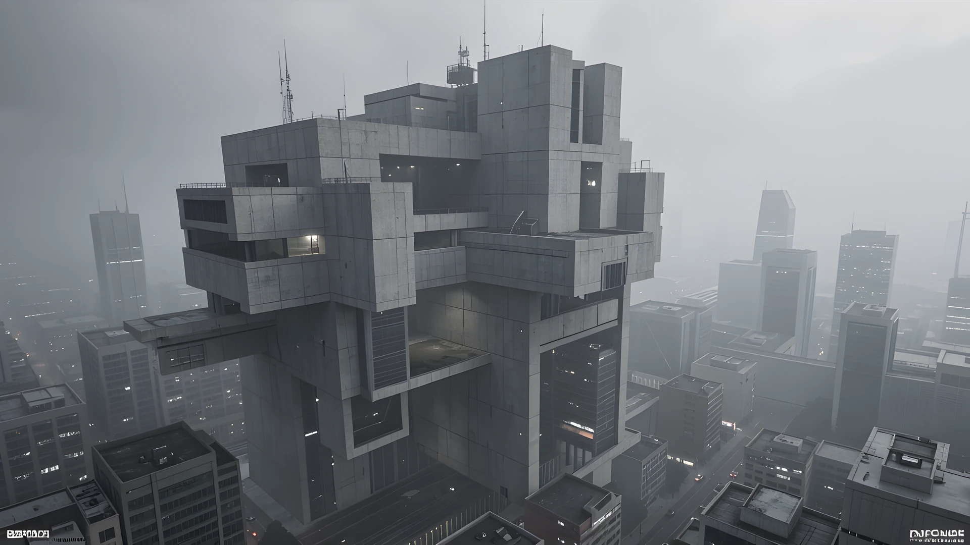 Decay Tower