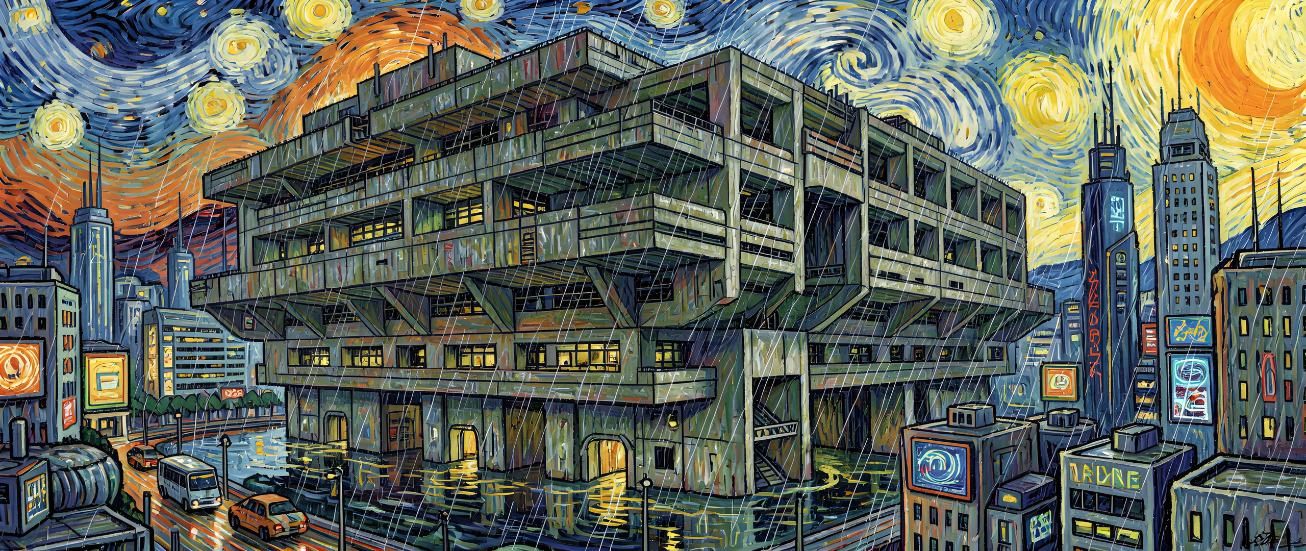 Desert Oasis Underwater