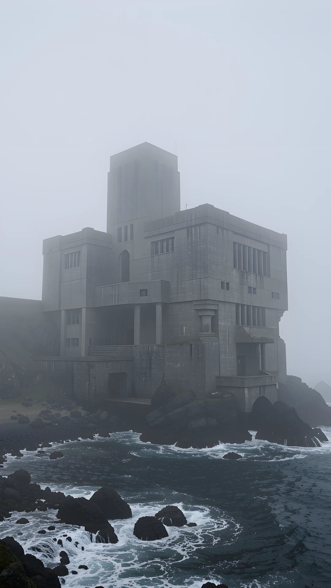 Misty Ruins