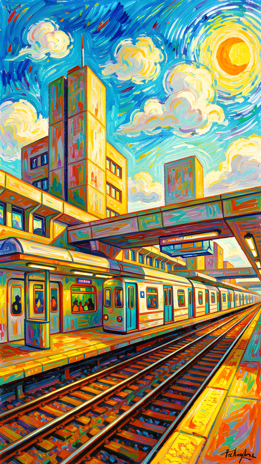 Urban Jungle Futuristic