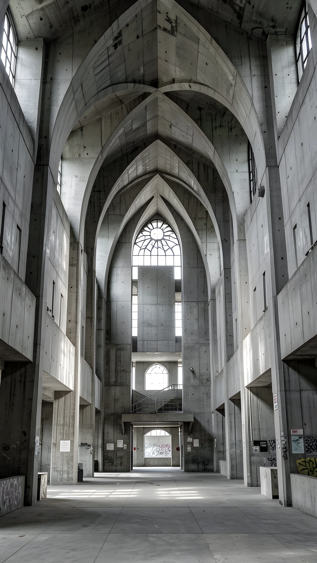 Concrete Sanctuary