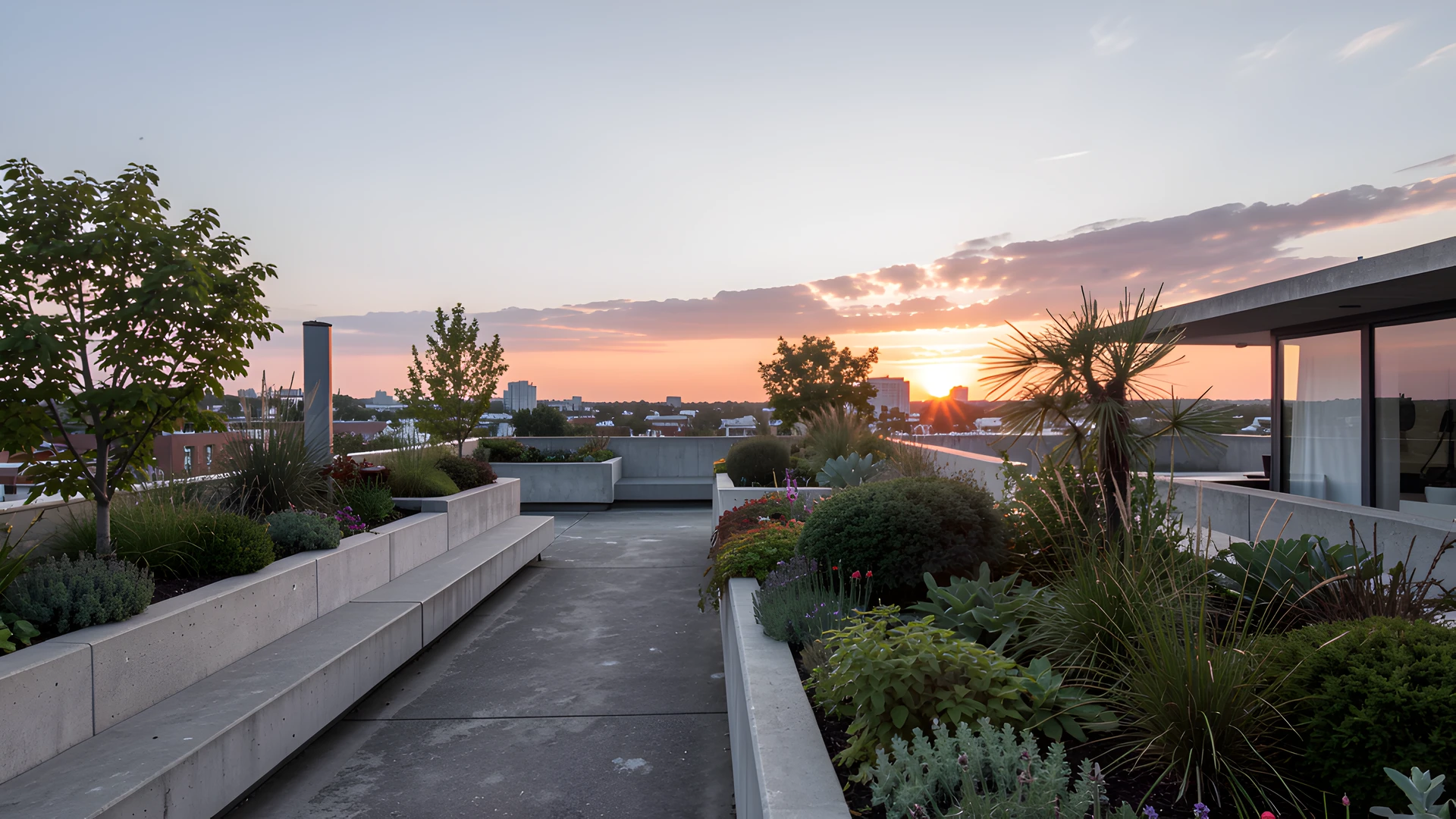 Concrete Garden Rise