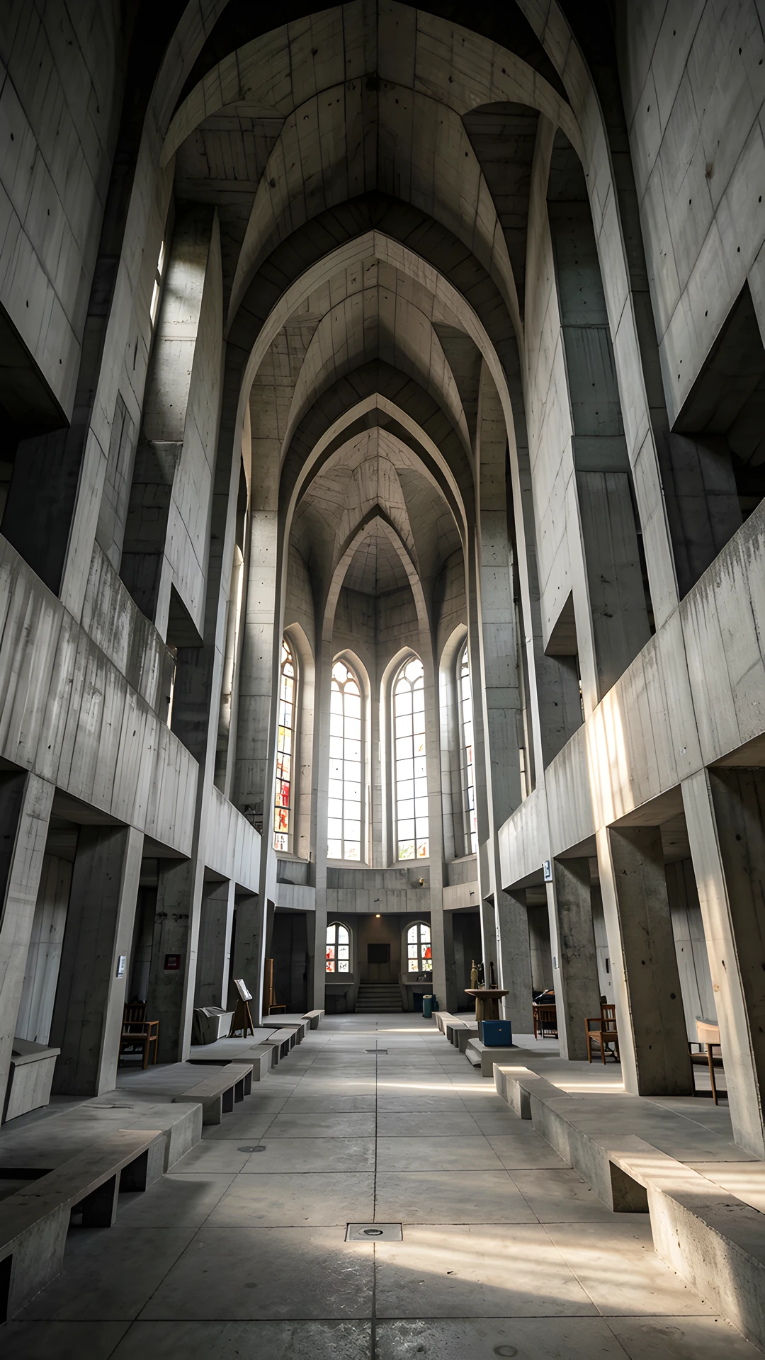 Concrete Sanctuary