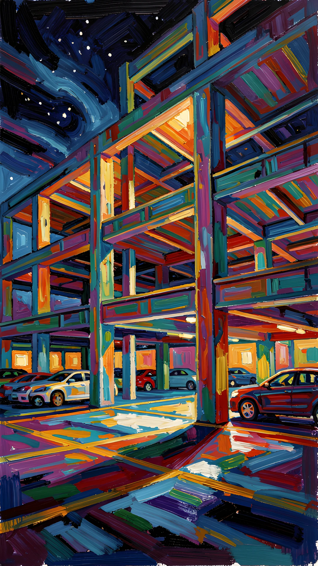Urban Jungle Geometric