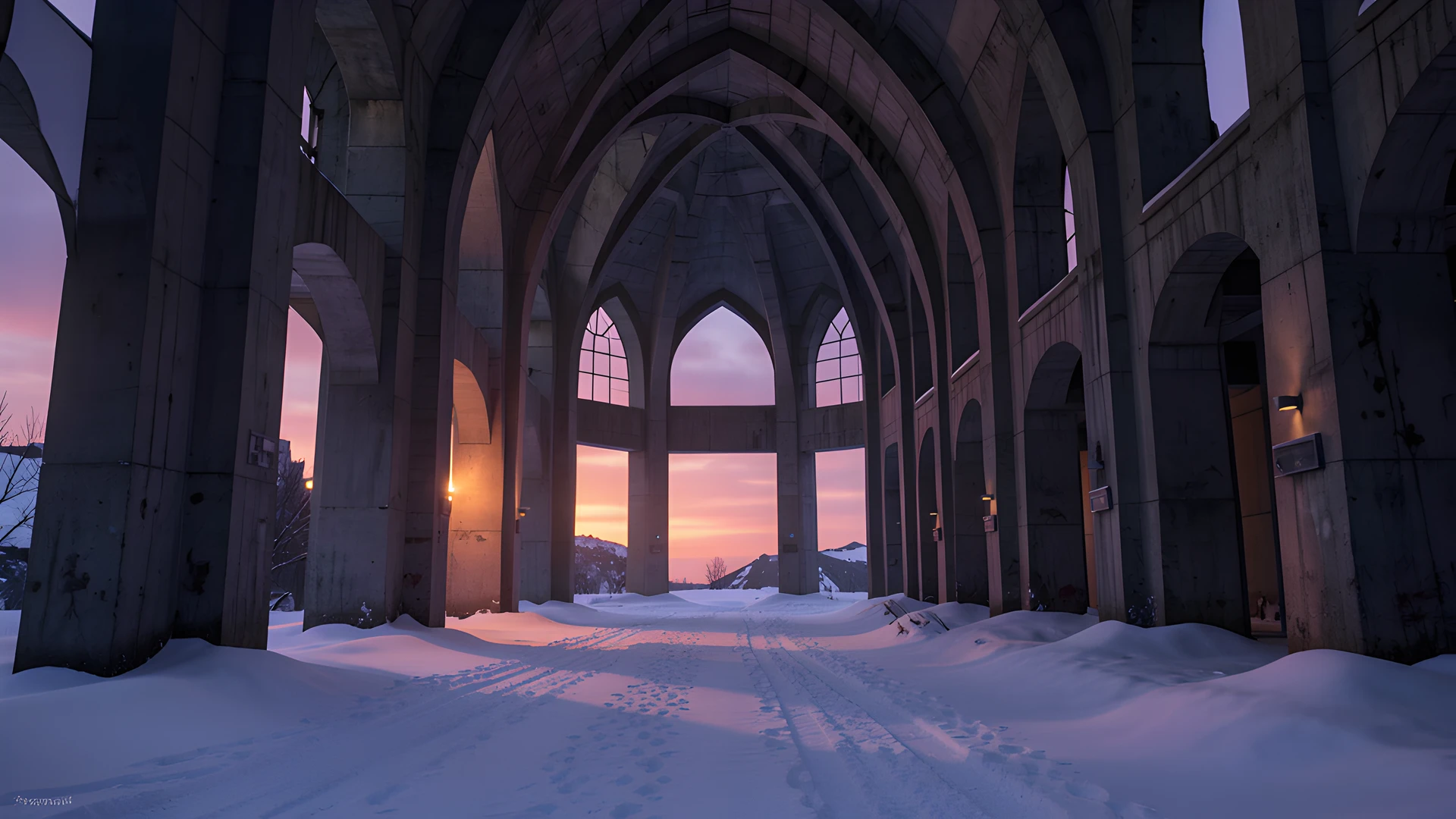 Frozen Fortress