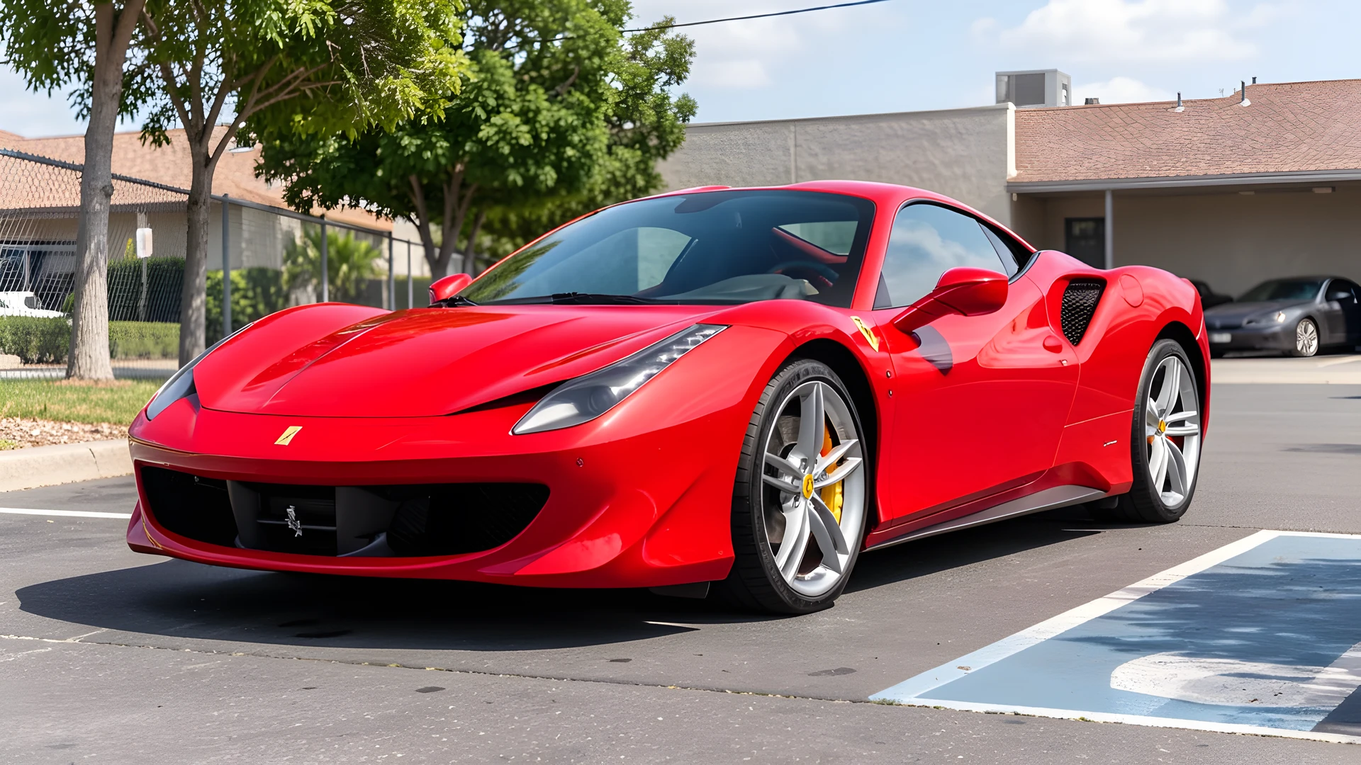 Ferrari Racing Car
