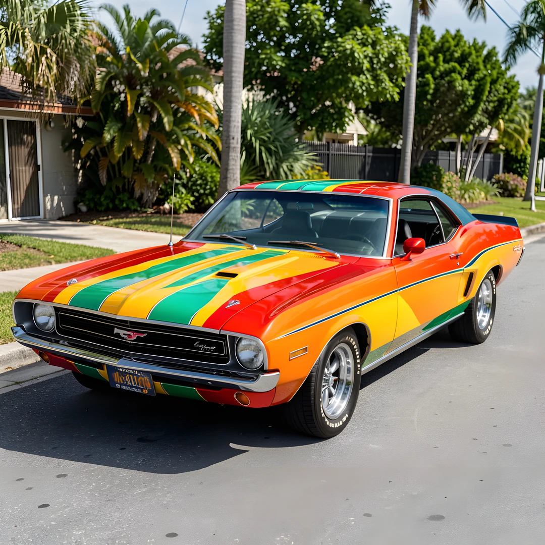 Vintage Muscle Cars