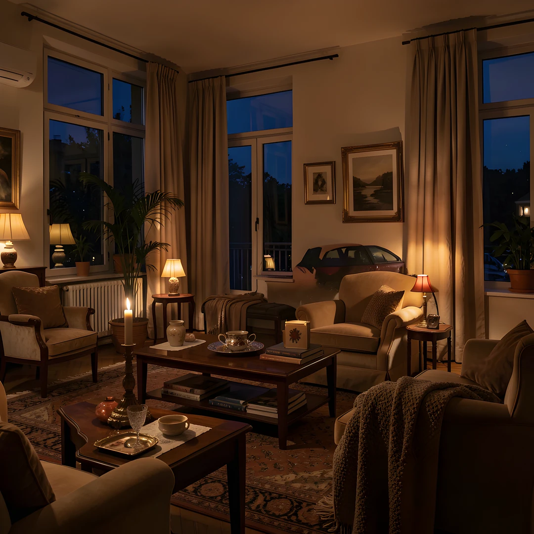 Luxury Night Scene