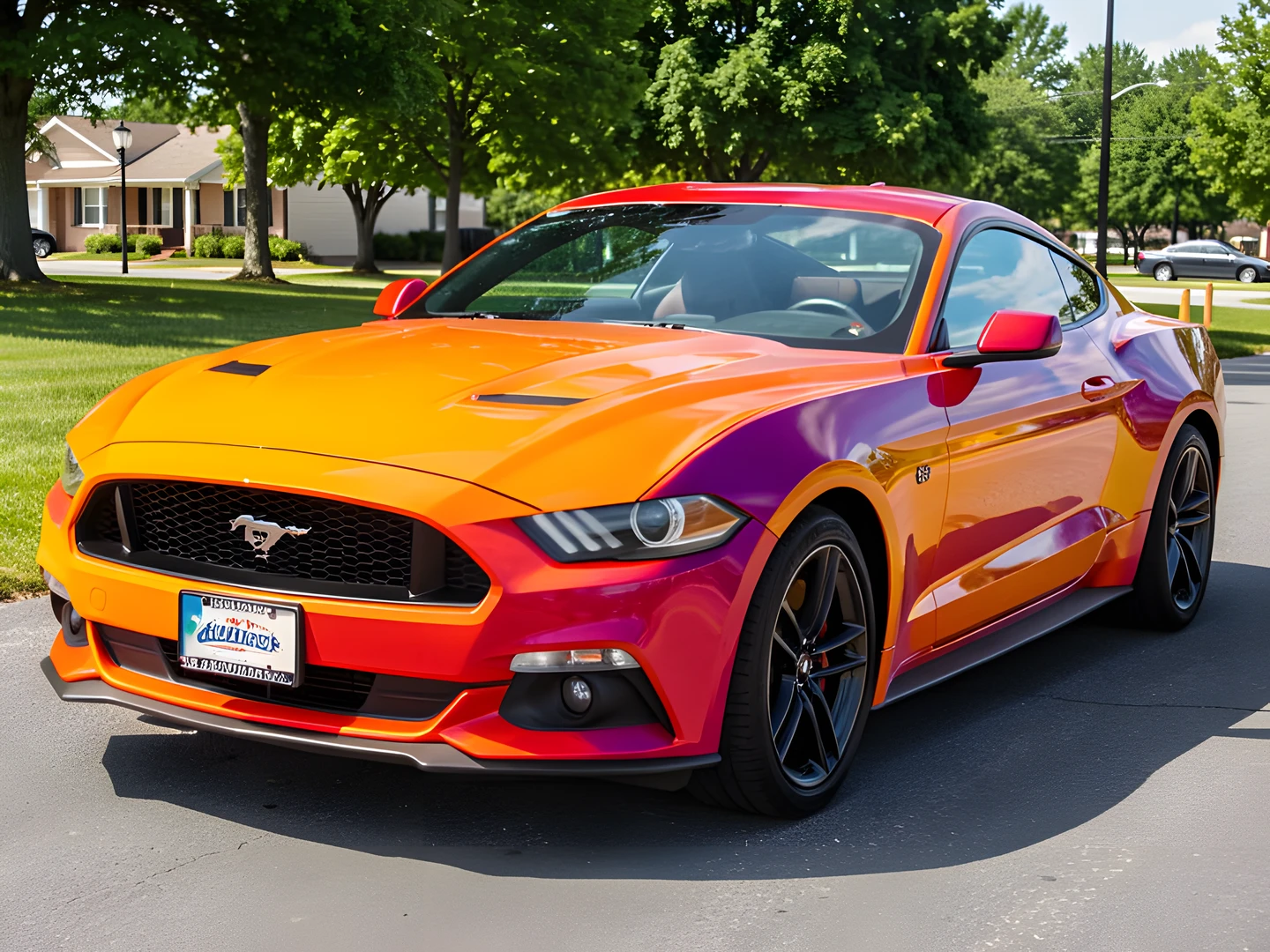Muscle Car Hues