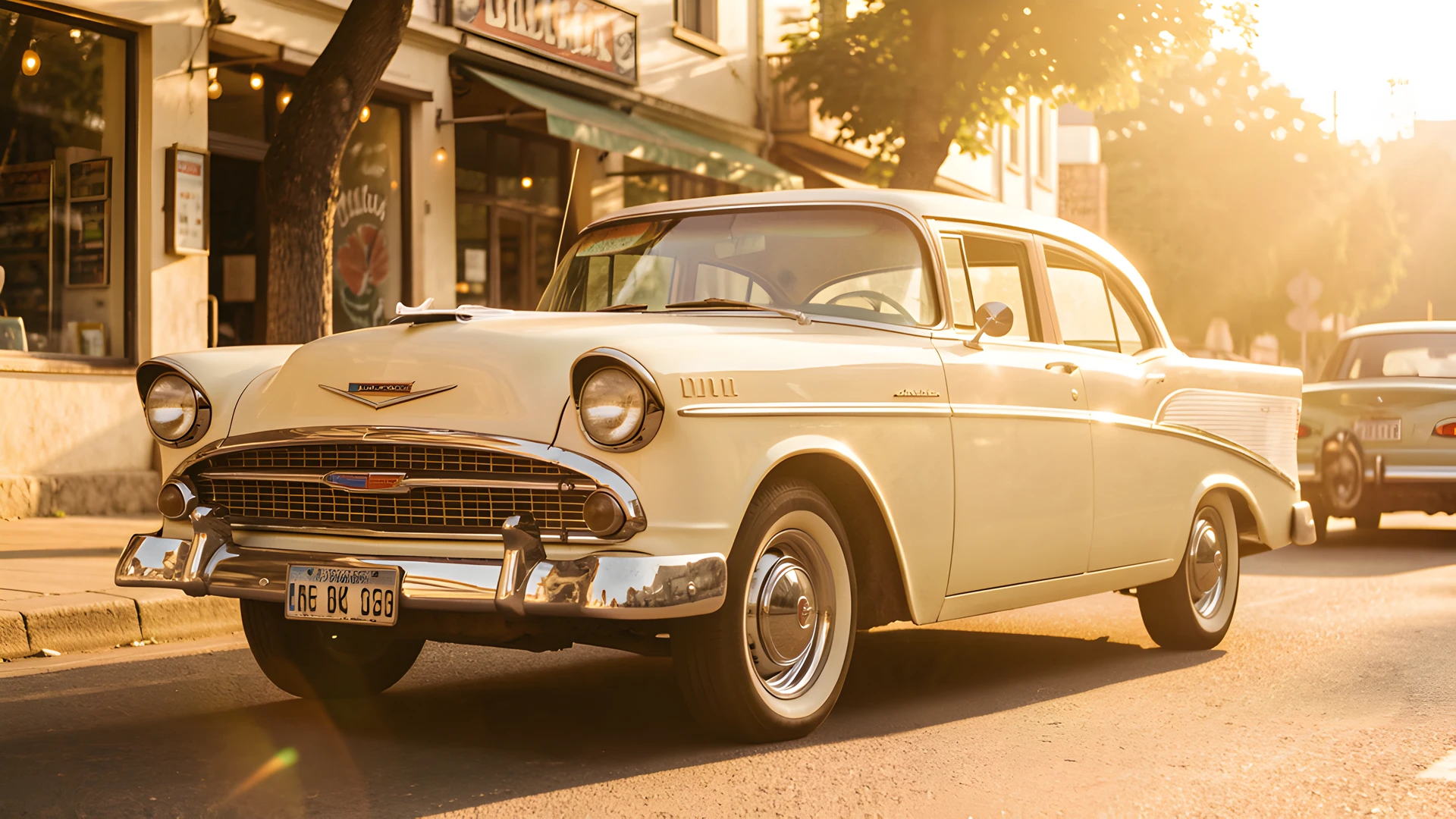 Vintage Retro Glamour