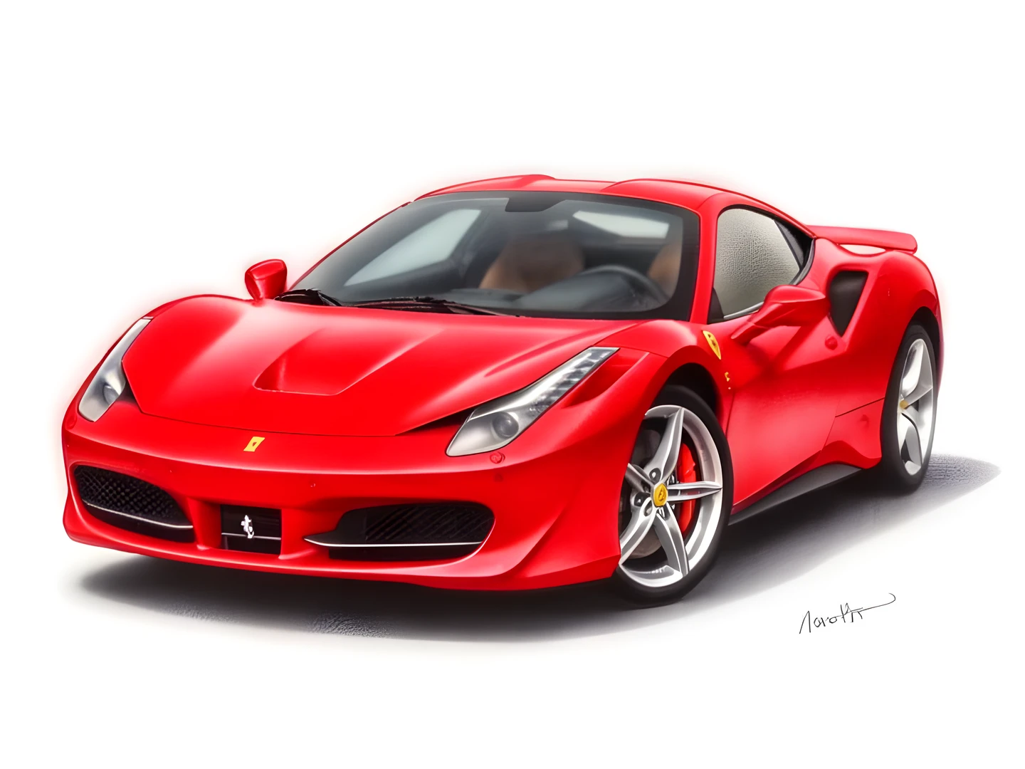 Racing Red Blur