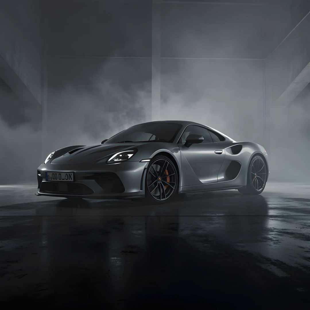 Luxury Garage Night