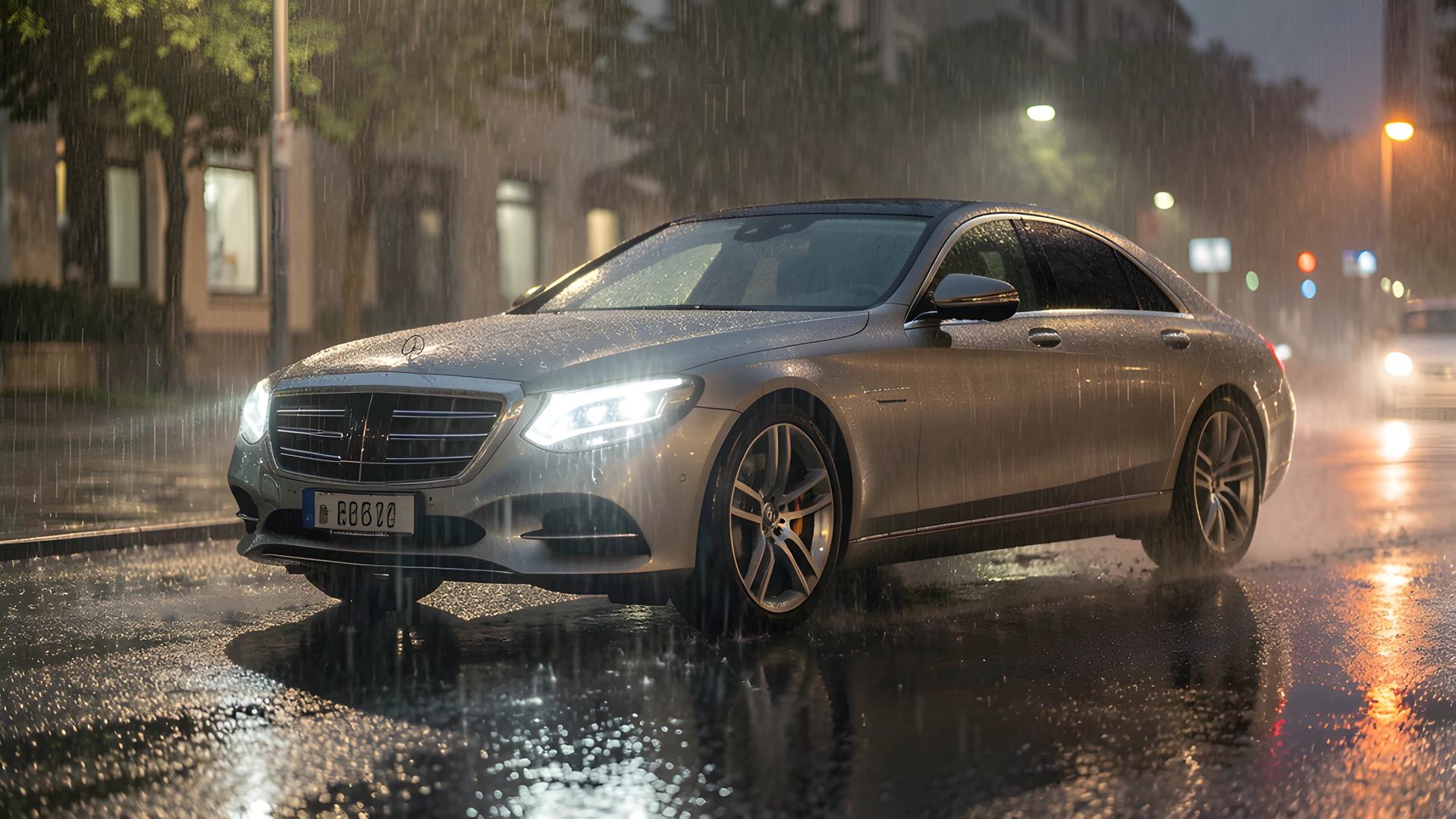 Rainy City Nights