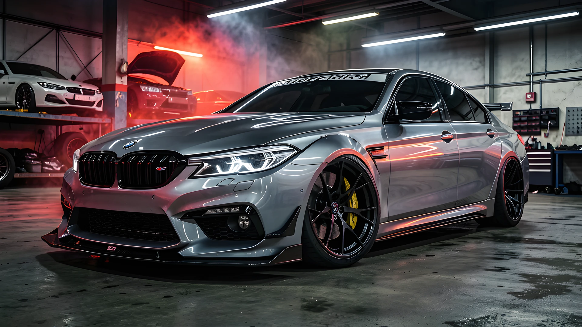 Racing Garage