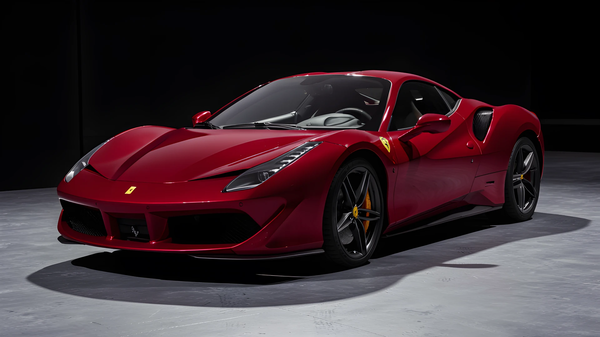 Ferrari Red Night