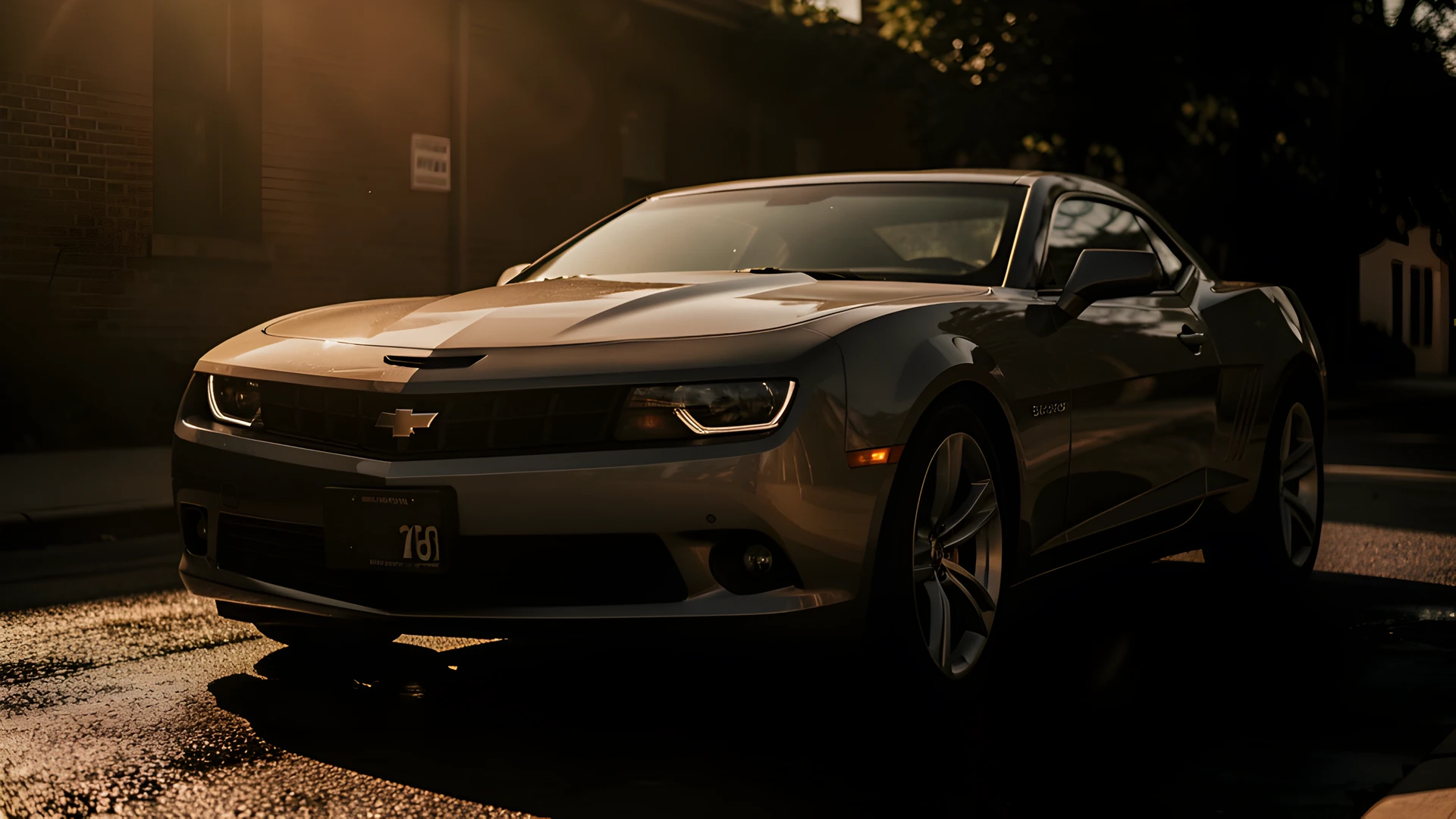 Racing Sunset