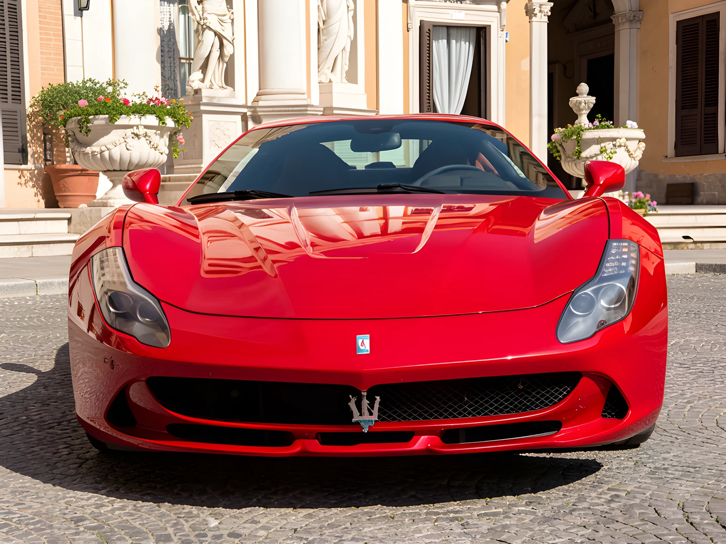 Luxury Sports Car