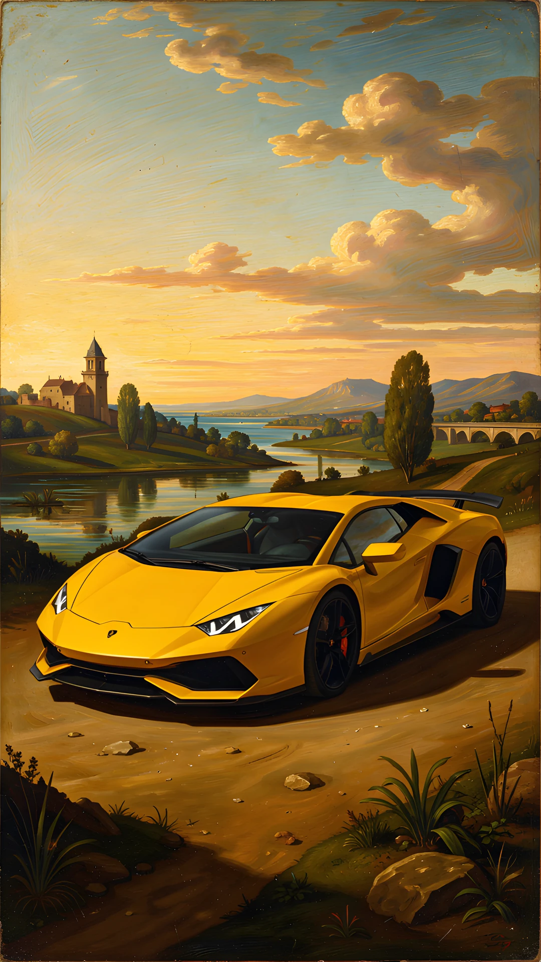 Golden Hour Portrait