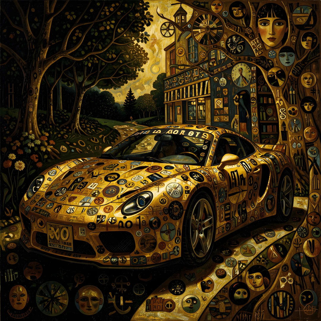Golden Hour Black