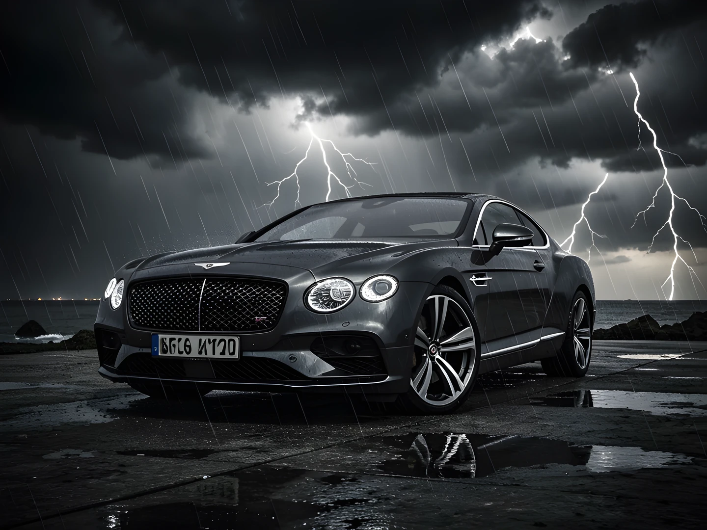 Dark Bentley Storm