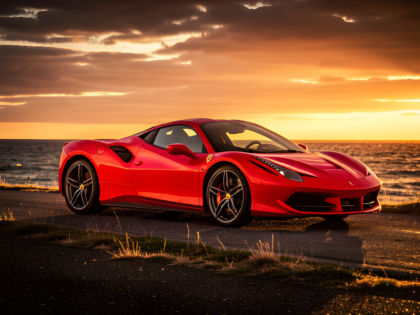Ferrari Morning Blaze