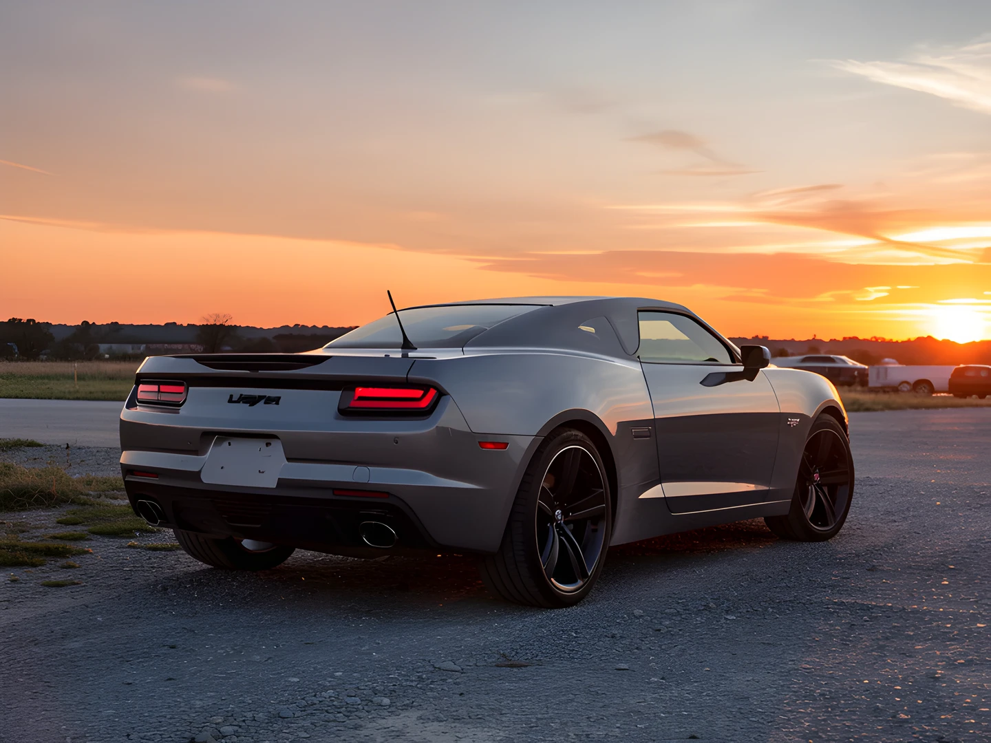 Camaro Morning Glow