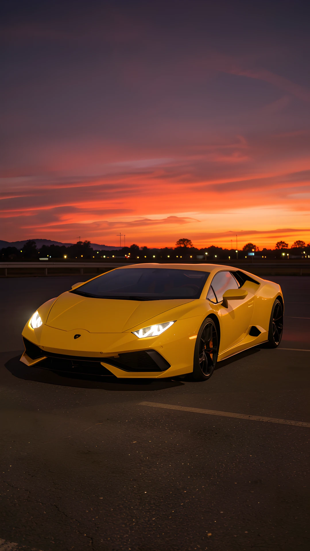 Italian Road Scene