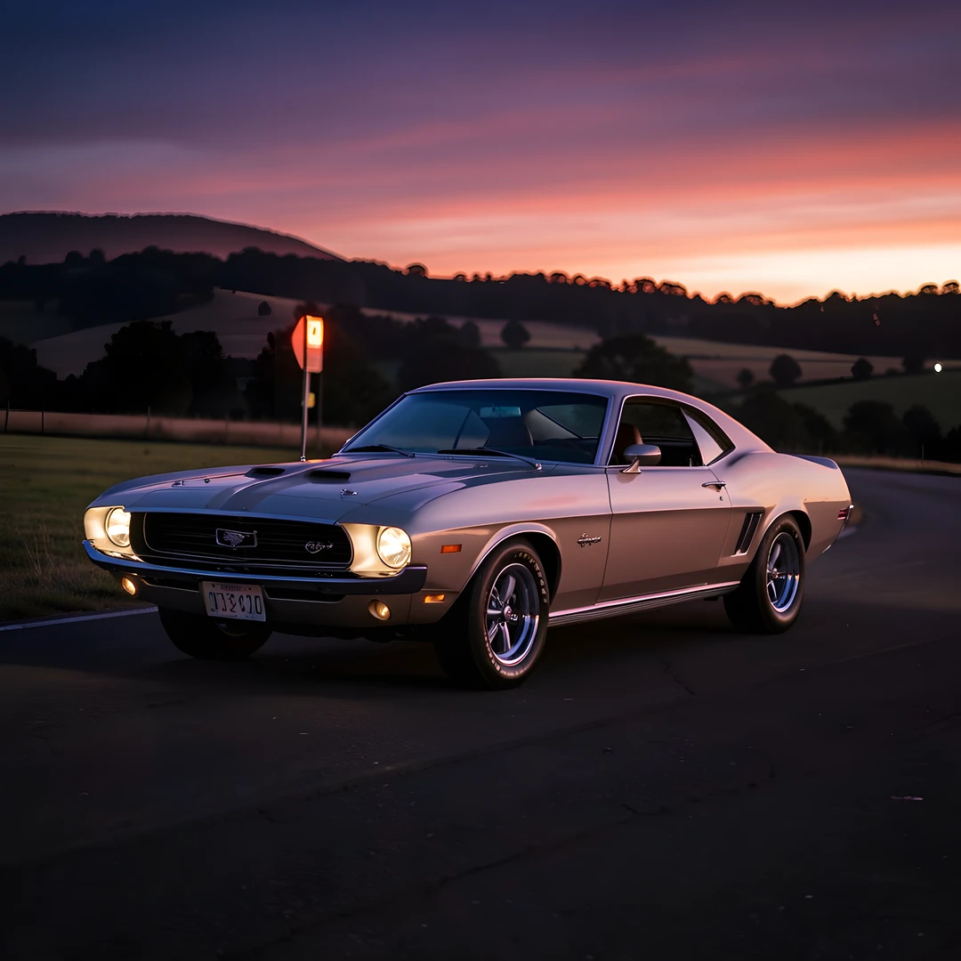 American Muscle Cars