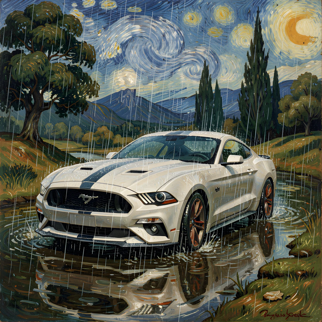 Vintage Mustang