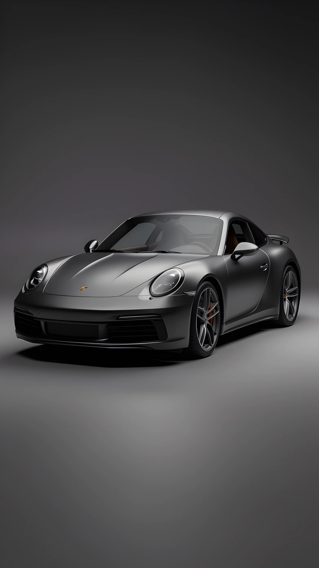 Sleek Sports Car