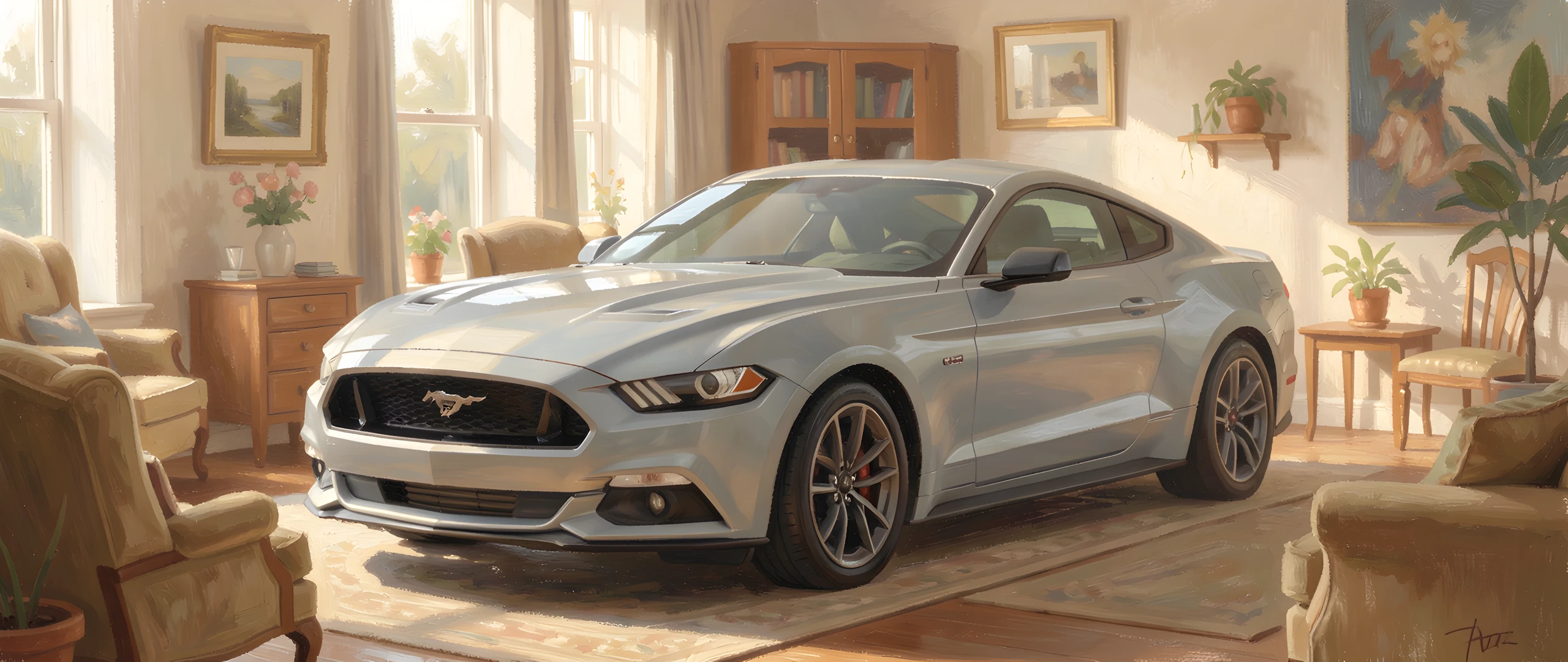 Riverbank Village Night