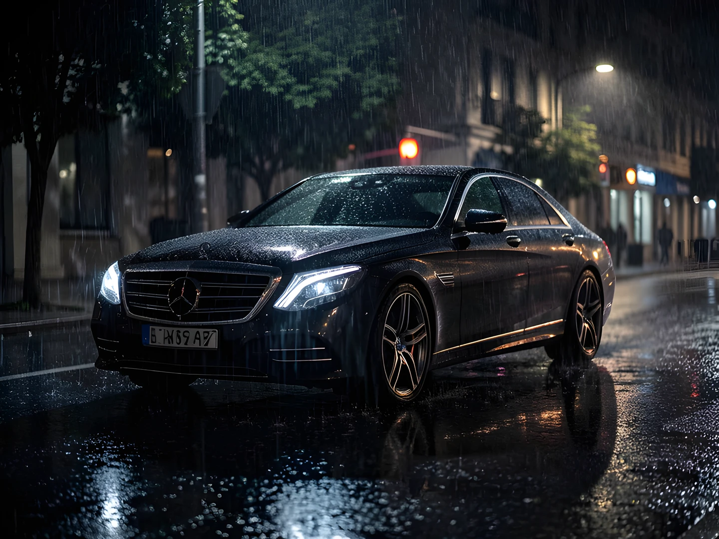 Rainy City Nights