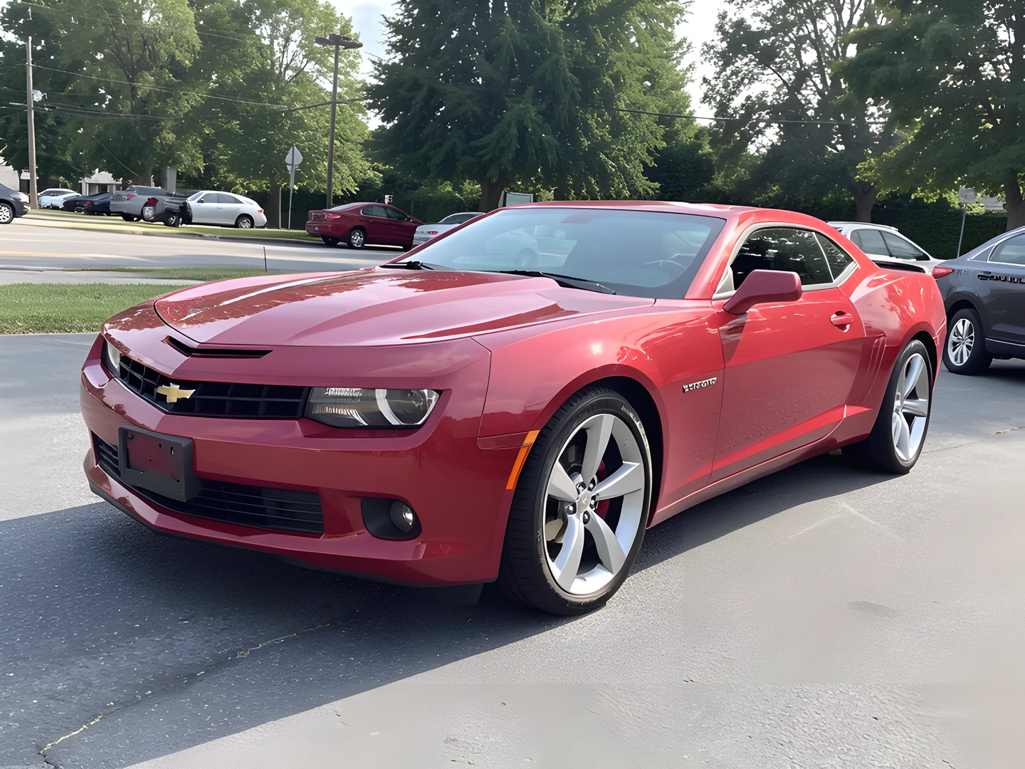 Racing Muscle Car