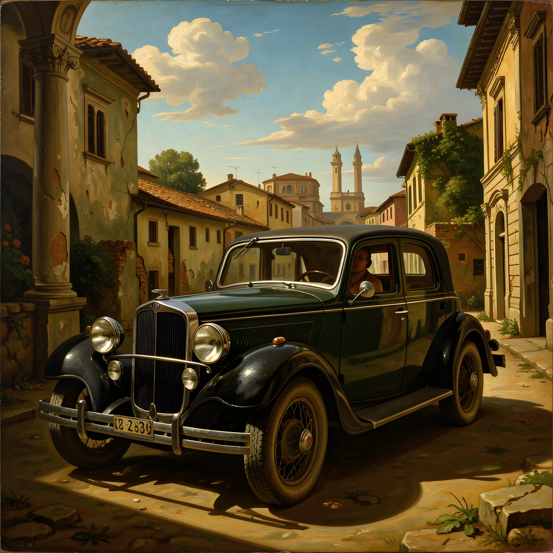 Retro Caravaggio