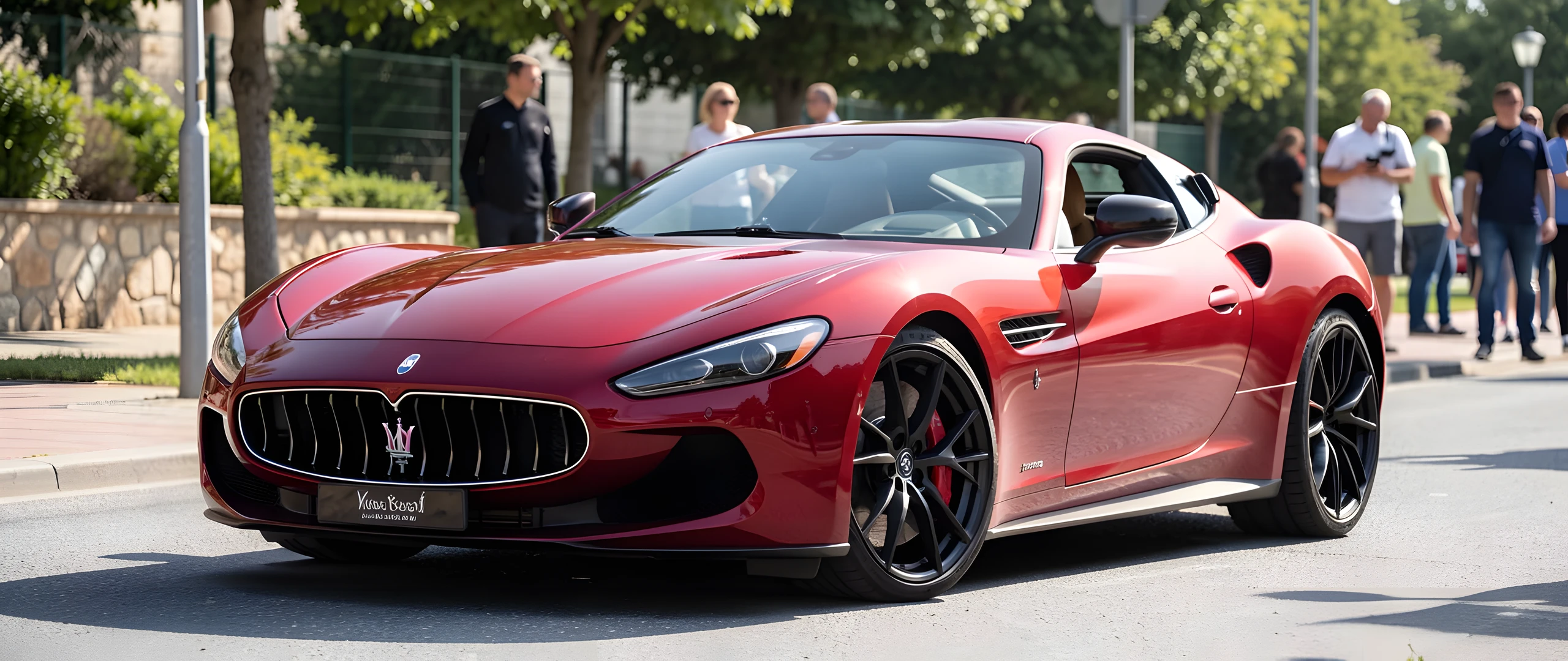 Italian Luxury Car