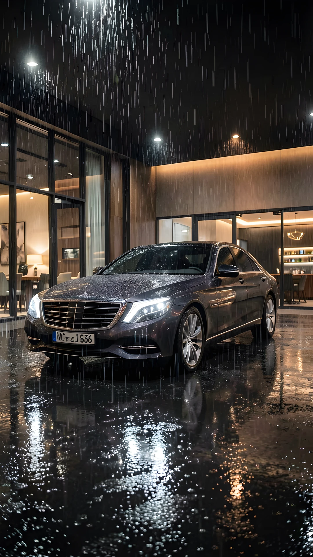 Rainy City Nights