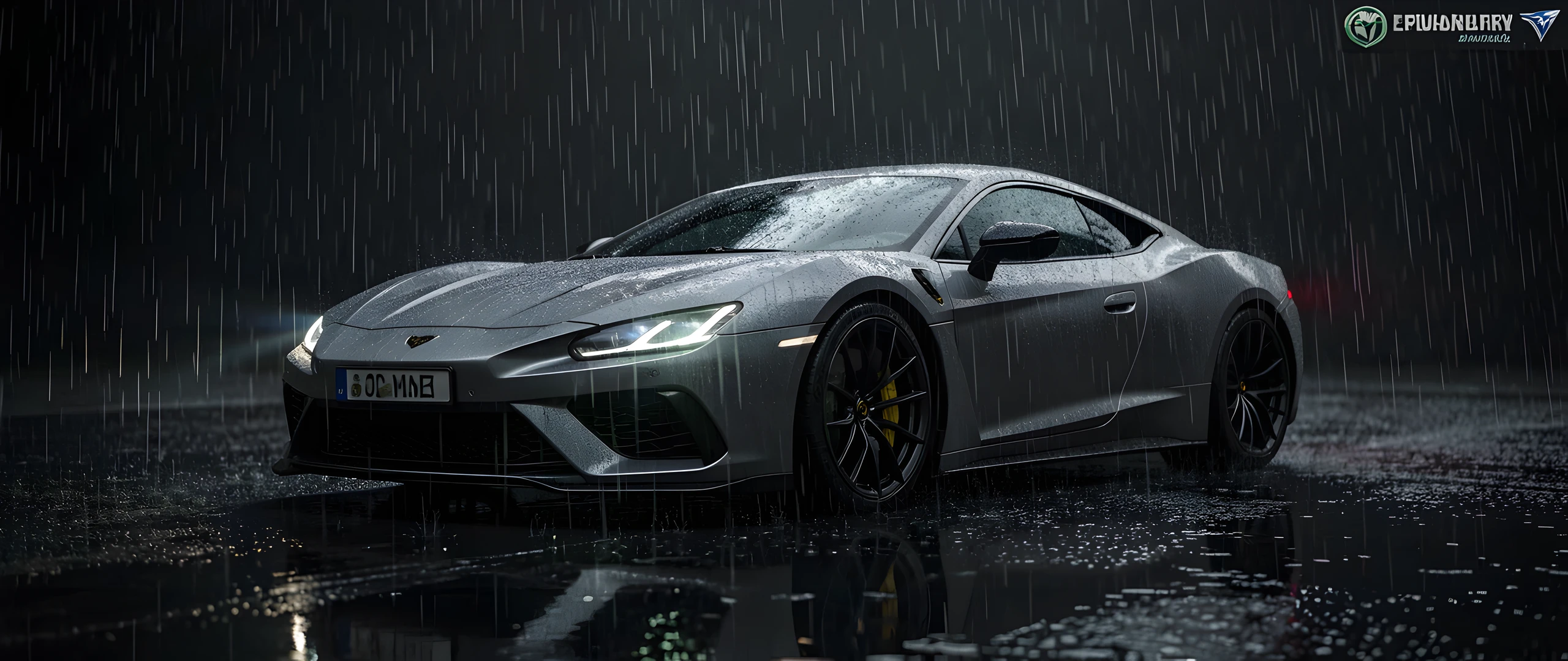Rainy Night Drive