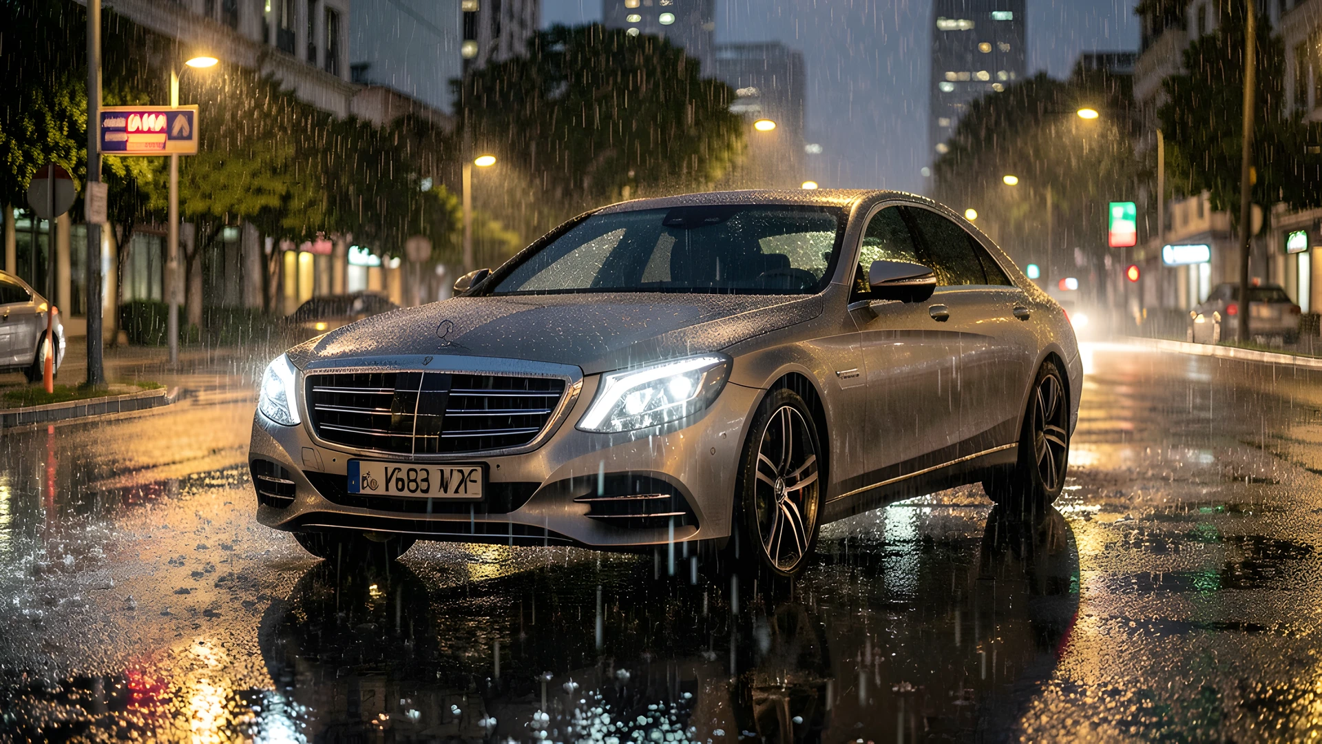 Rainy City Nights