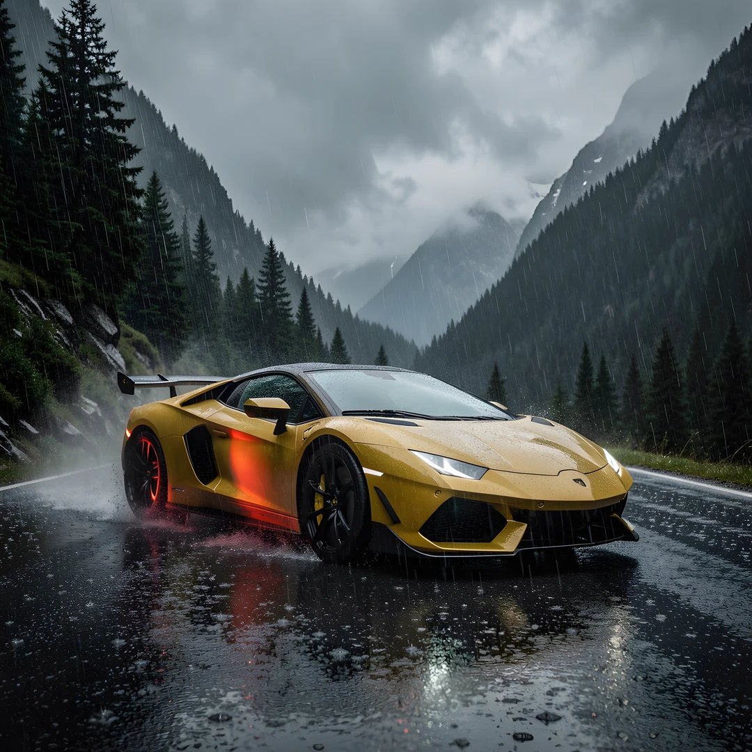 Rainy Mountain Road