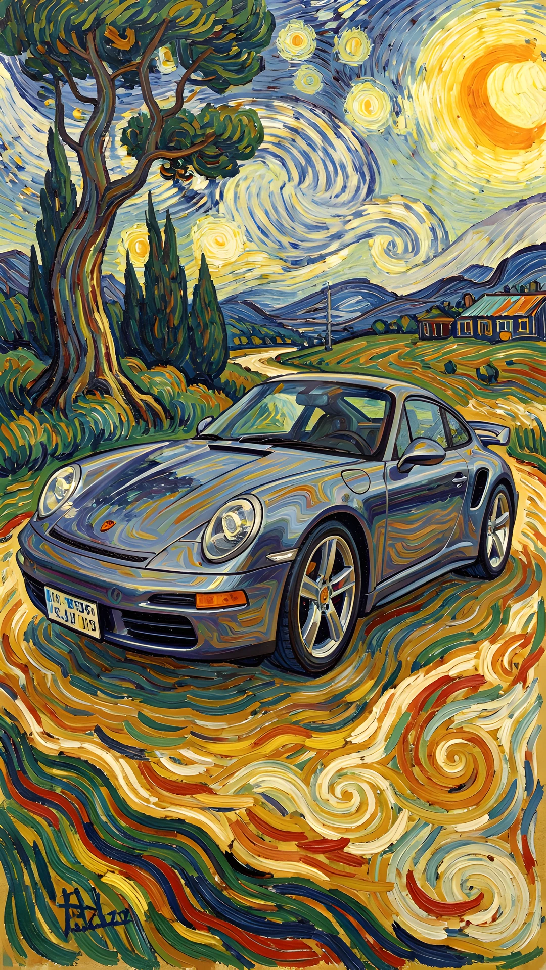 The Starry Night