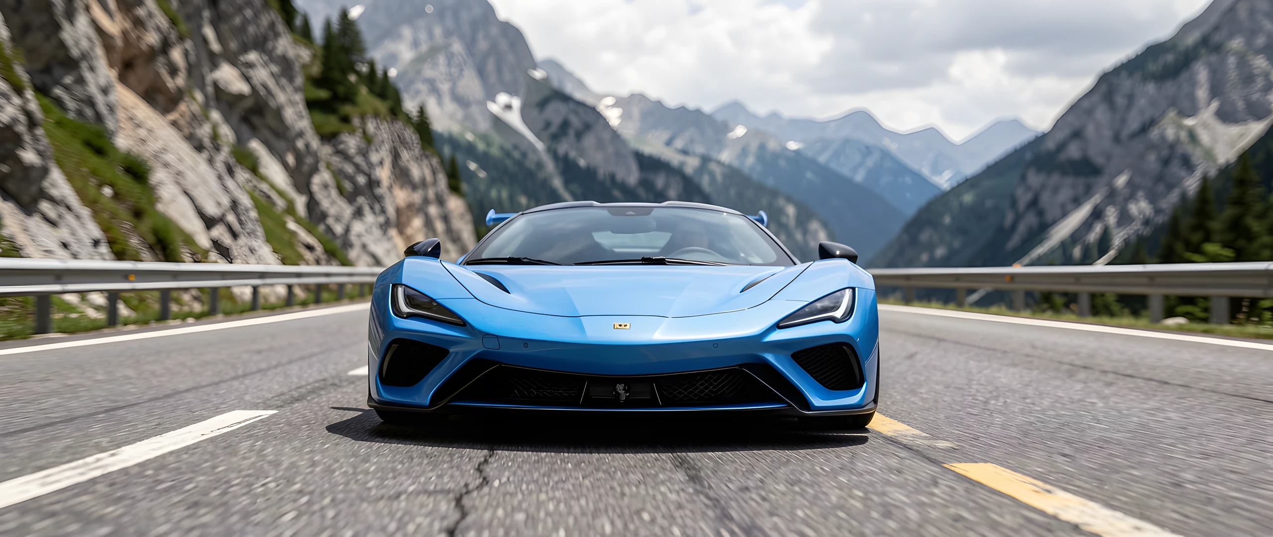 Racing Mountain Pass
