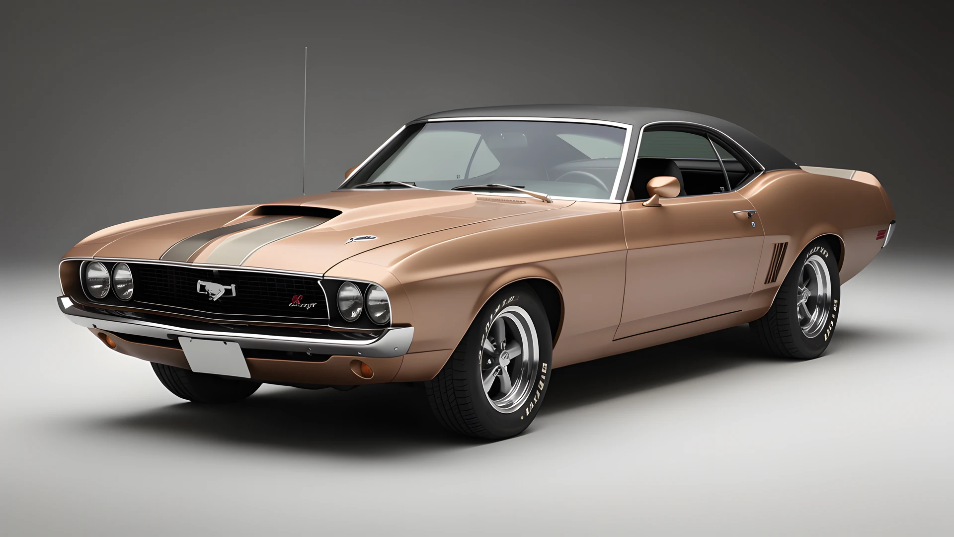 Vintage Muscle Car
