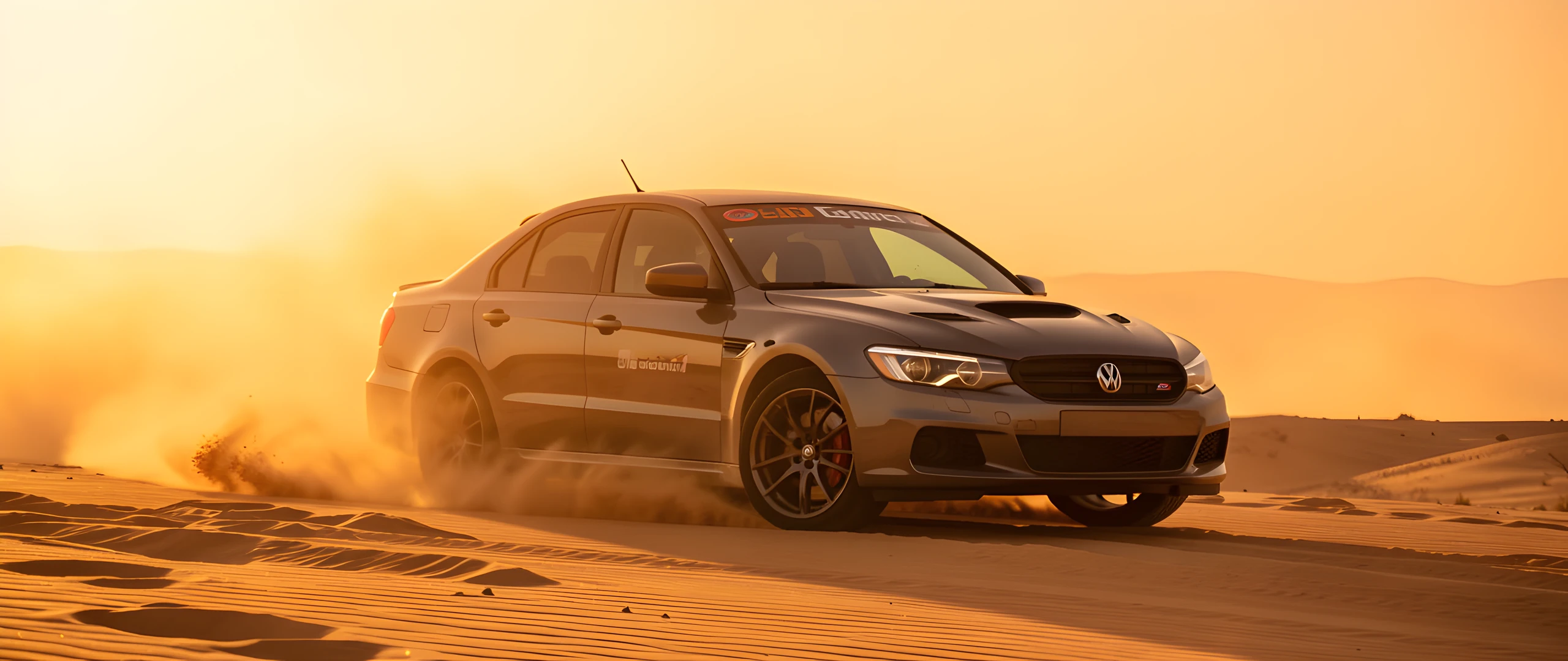 Desert Dune Glow