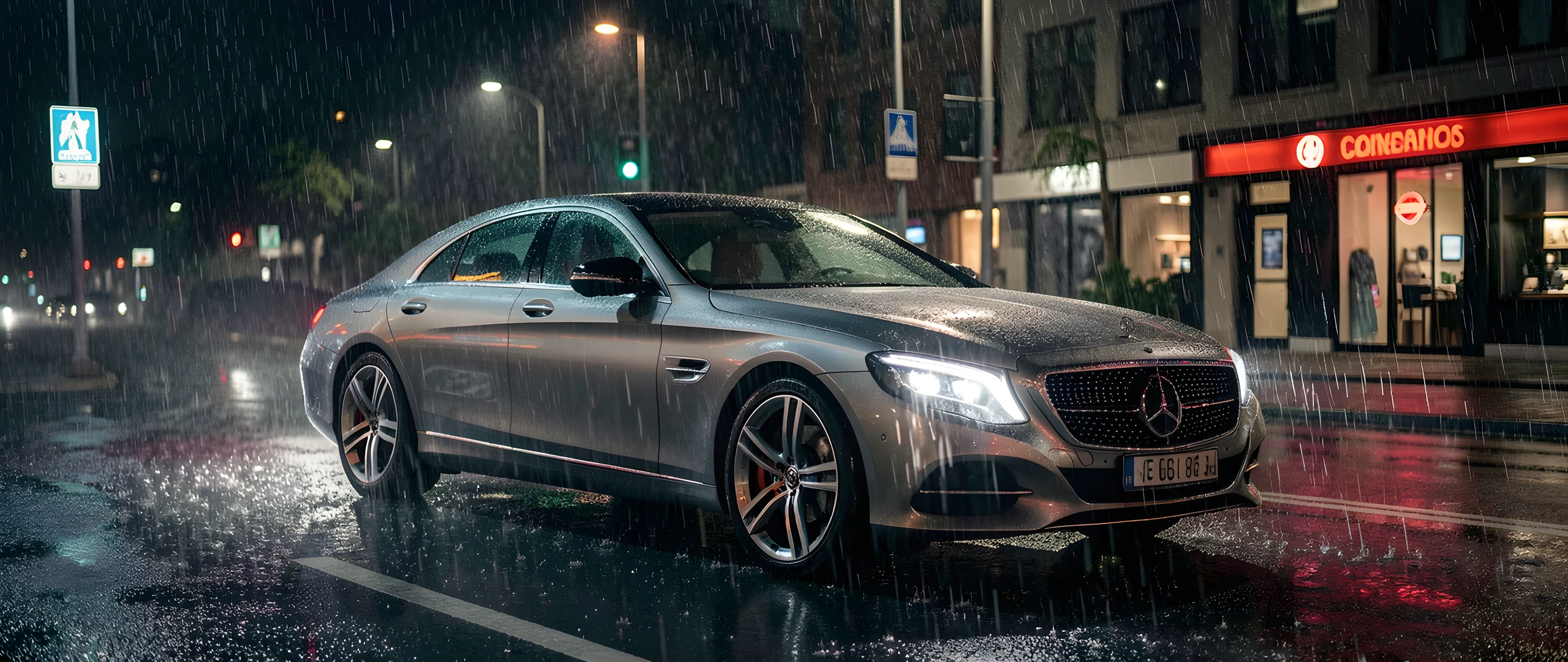 Rainy City Nights