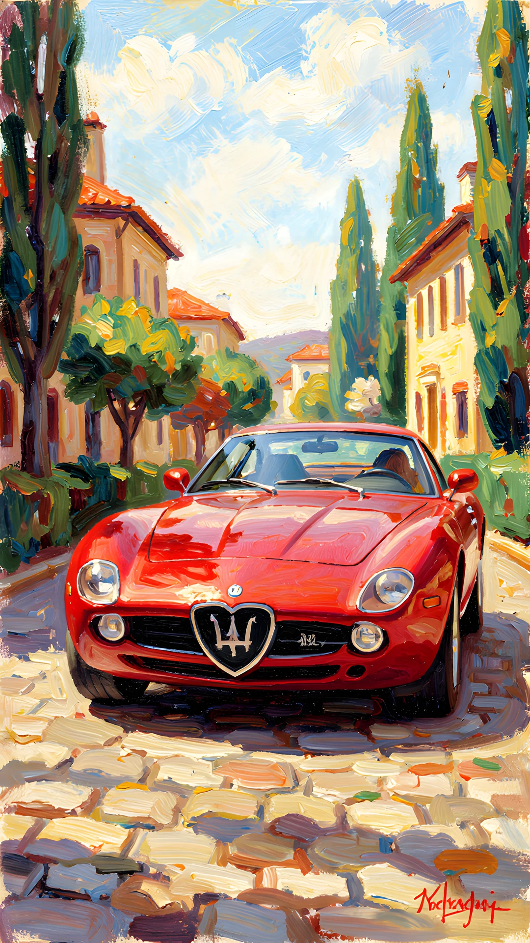 Luxury Artistic Scene